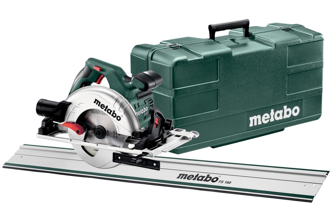 KROŽNA ŽAGA METABO KS 55 FS SET