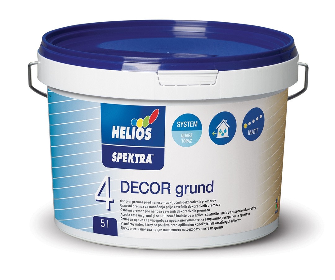 DEKORATIVNA BARVA HELIOS SPEKTRA DECOR GRUND 2 L