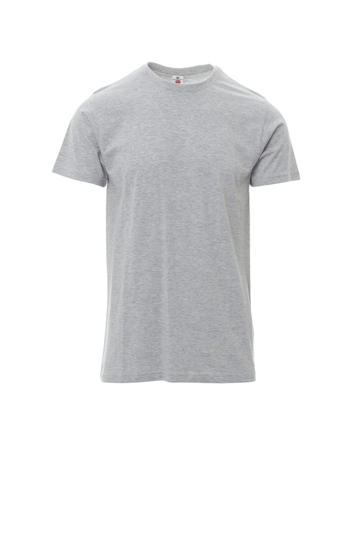 MAJICA KRATKI ROKAV PAYPER PRINT, MELANŽ SIVA, 2XL T-SHIRT