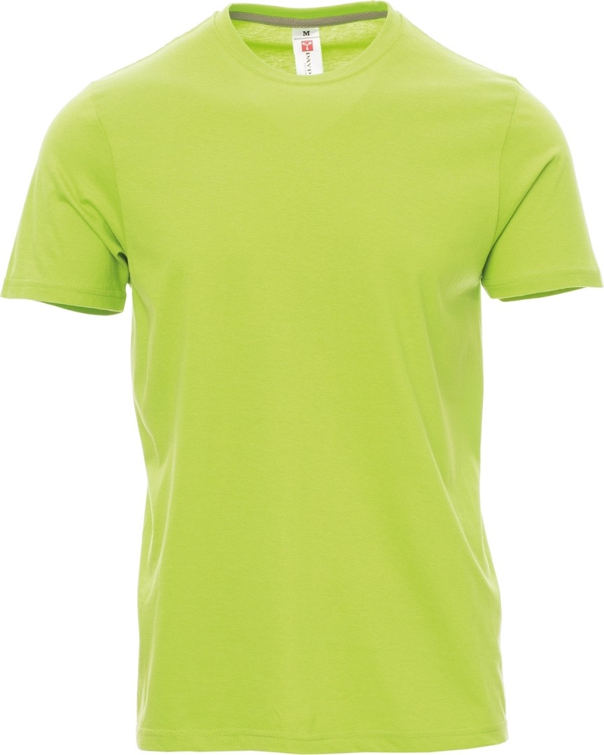 MAJICA KRATKI ROKAV PAYPER SUNSET, ŽIVO ZELENA , M T-SHIRT