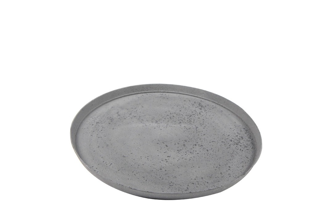 PE ZUNANJI LONEC PODSTAVEK NOVA 33CM BETON