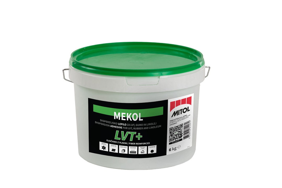 LEPILO ZA PVC IN TEKSTIL MITOL MEKOL LVT+ 6 KG