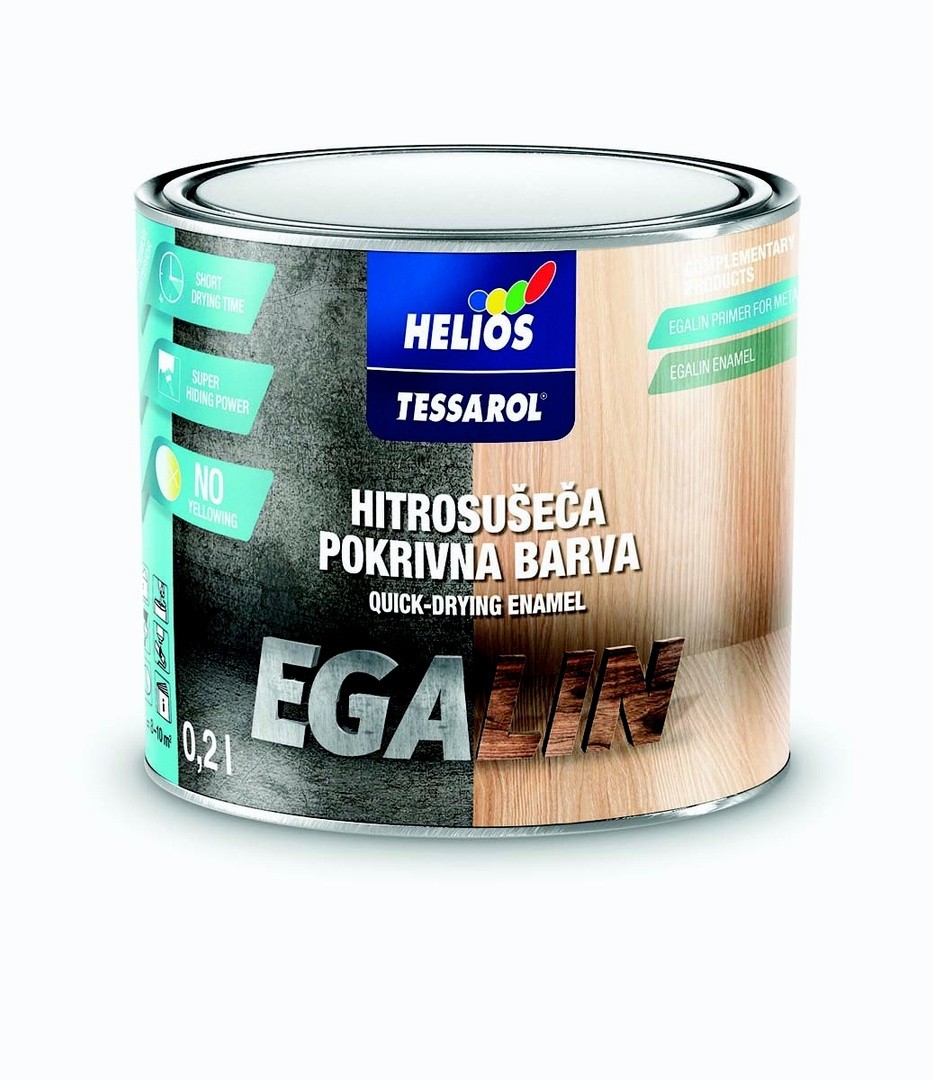 POKRIV.PREM.ZA KOV.,LES HELIOS TESSAROL EGALIN RAL 7046 0.20 L SIVI