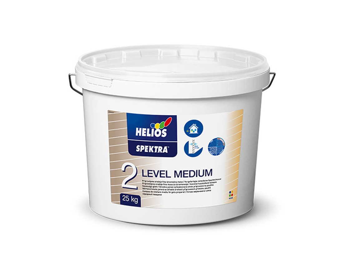 DISP. IZRAVNALNA MASA HELIOS SPEKTRA LEVEL MEDIUM 25 KG