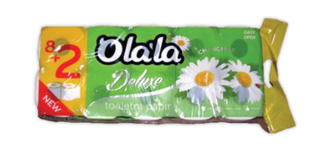 TOALETNI PAPIR OLALA OLALA KAMILICA, BEL 3 SL, 10/1