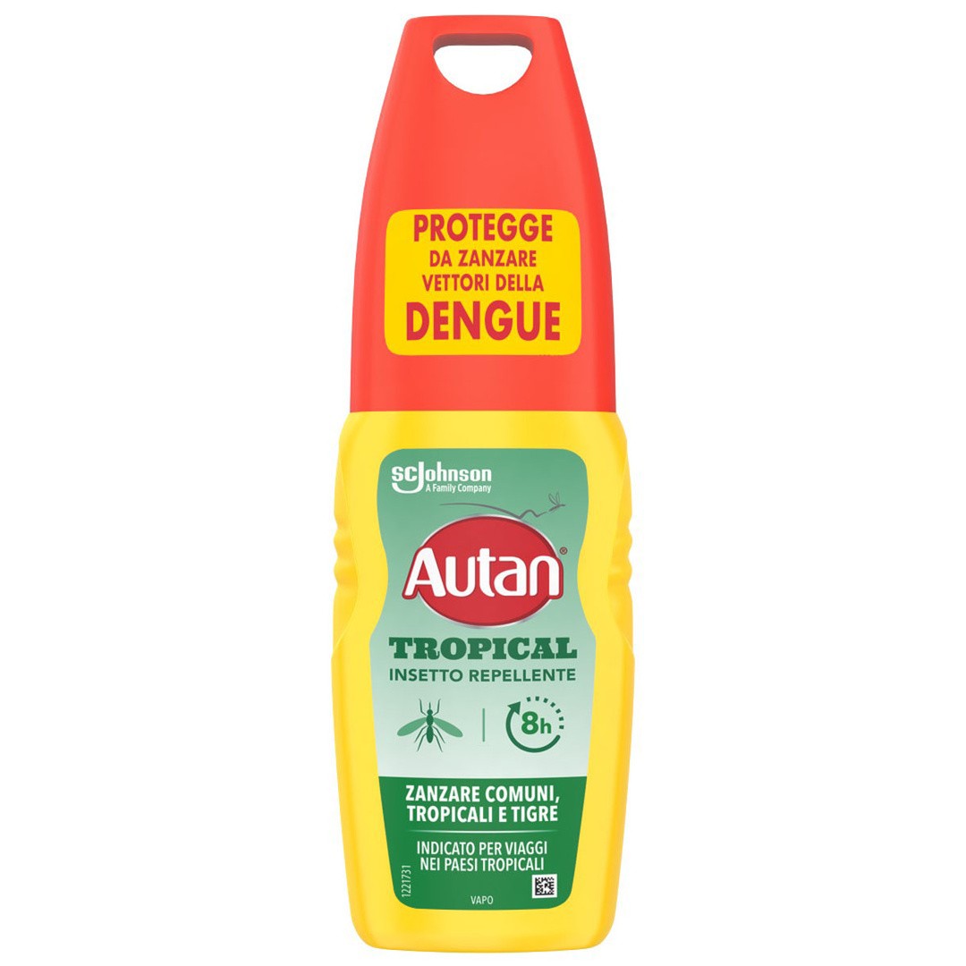 ZAŠČITA PRED INSEKTI AUTAN LOSJON TROPICAL 100ML