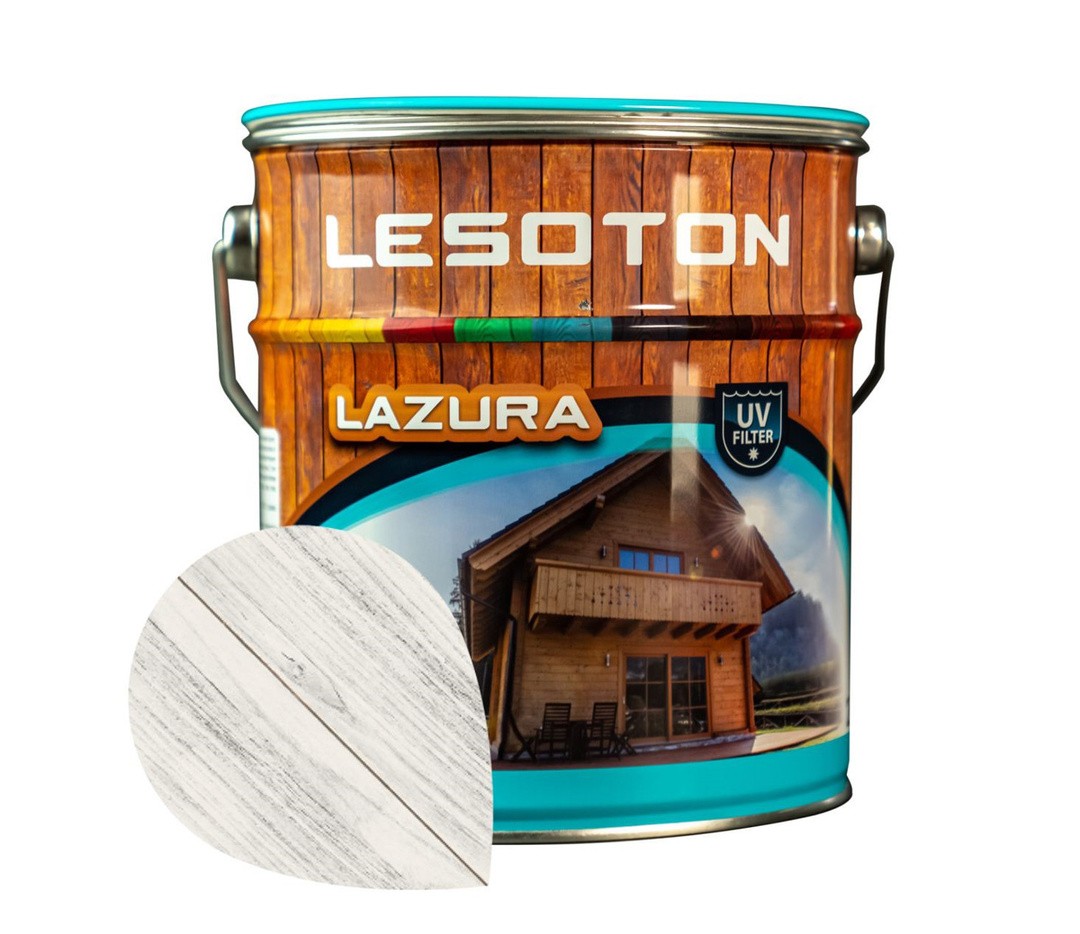 TANKOSLOJNI PREMAZ LESOTON LAZURA ŠT.1 BREZBARVNA 2.5L