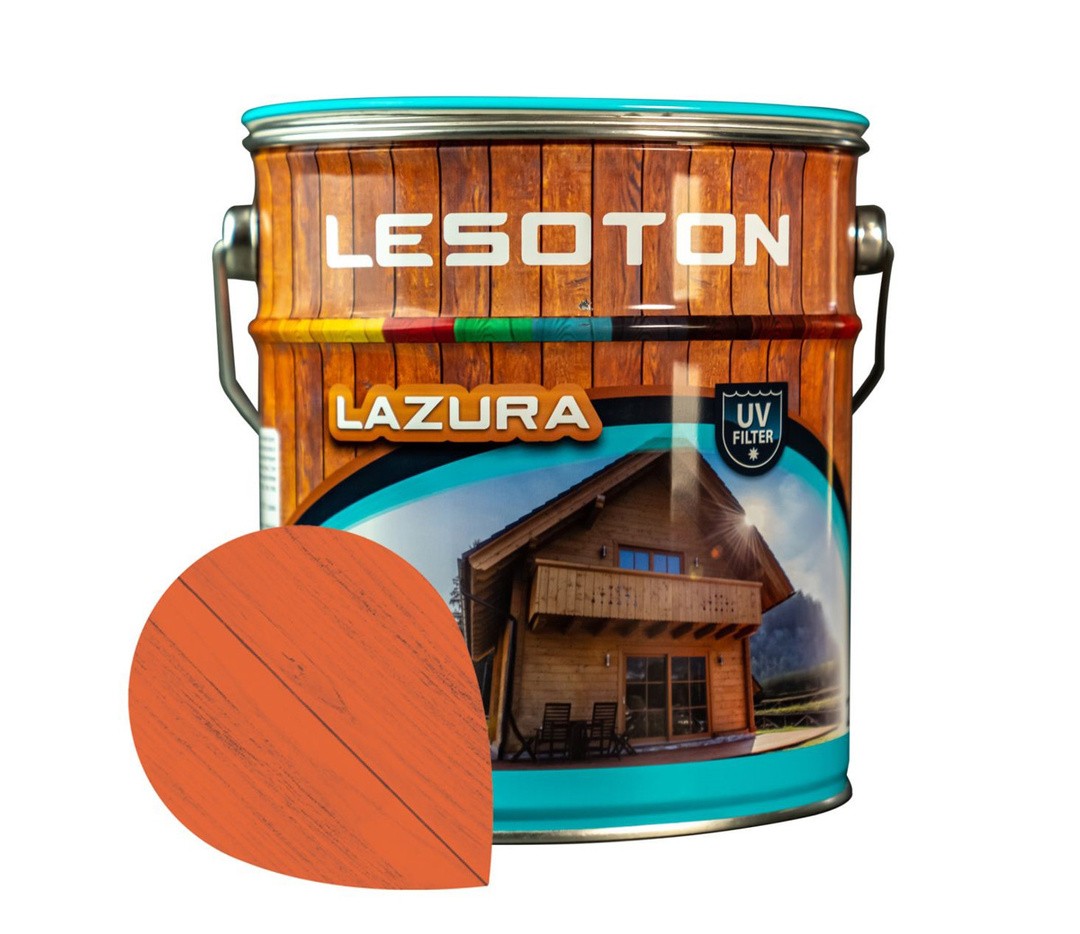 TANKOSLOJNI PREMAZ LESOTON LAZURA ŠT.8 MACESEN 2.5L
