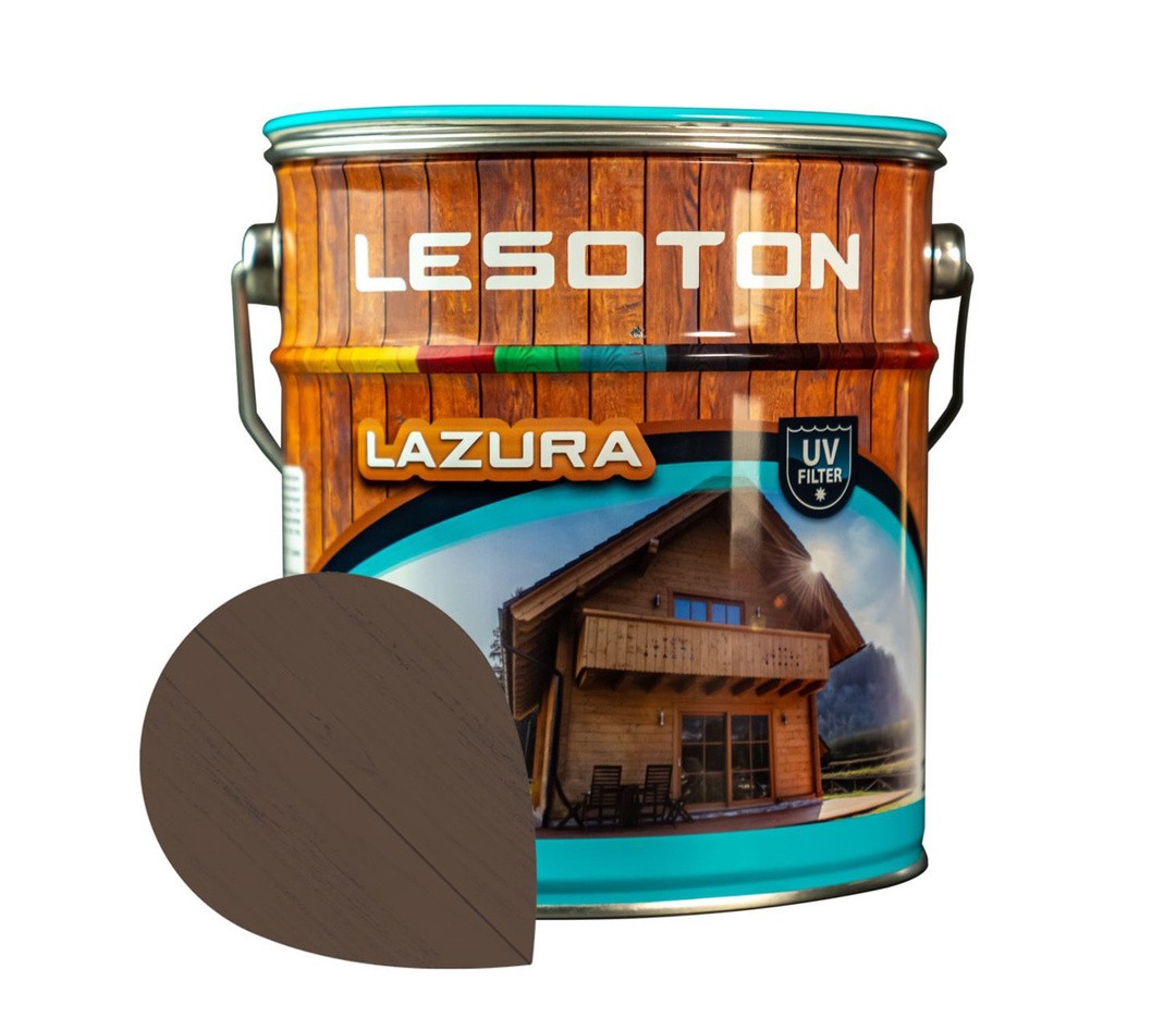 TANKOSLOJNI PREMAZ LESOTON LAZURA ŠT.4 OREH 2.5L