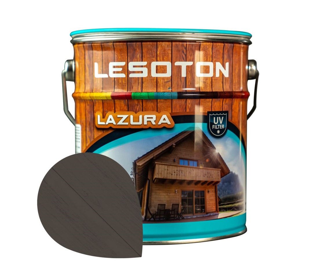 TANKOSLOJNI PREMAZ LESOTON LAZURA ŠT.9 PALISANDER 2.5L