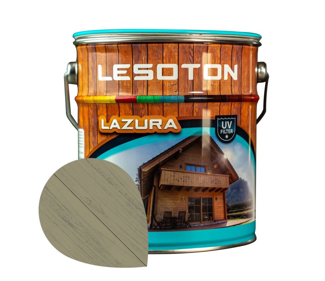 TANKOSLOJNI PREMAZ LESOTON LAZURA ŠT.12 STARI LES 2.5L