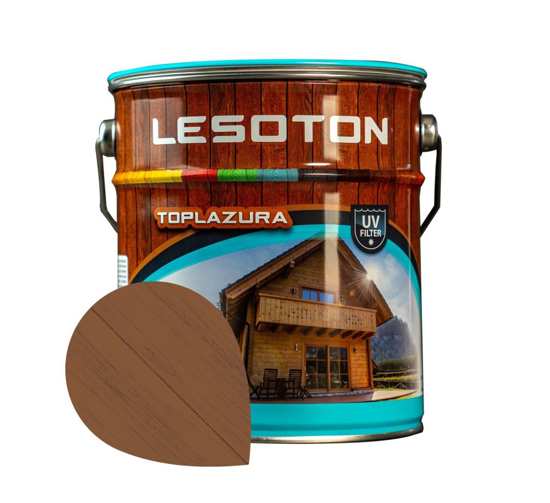 DEBELOSLOJNI PREMAZ LESOTON TOPLAZURA ŠT.2 BOR 2.5L