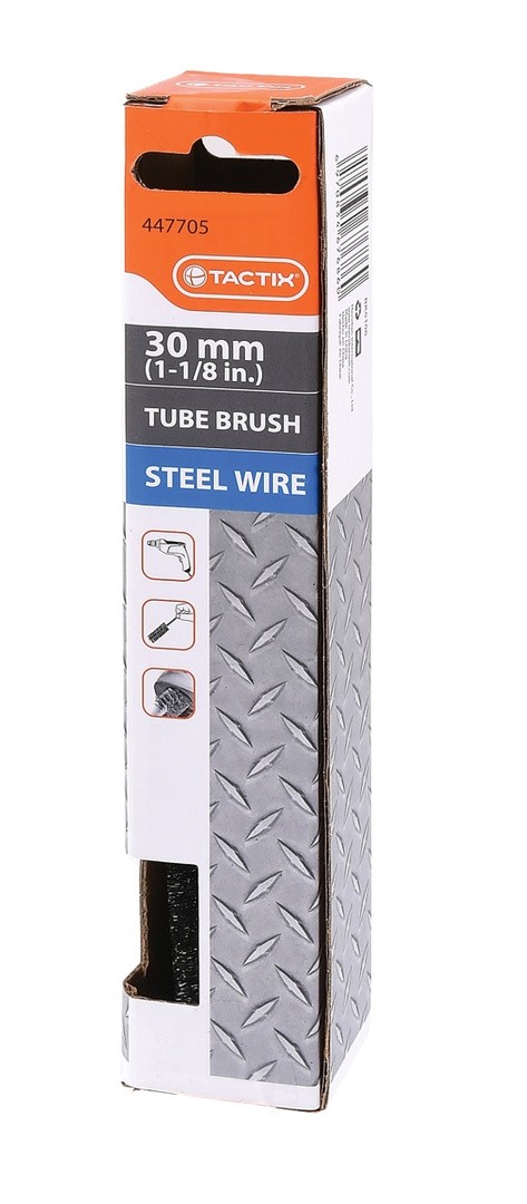 ŽIČNA ŠČETKA ZA CEVI TACTIX 30MM