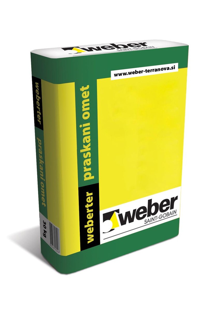 MINERALNI FASADNI OMET WEBER WEBERMIN FREESTYLE ZARIBANI OMET 2.0MM 30KG