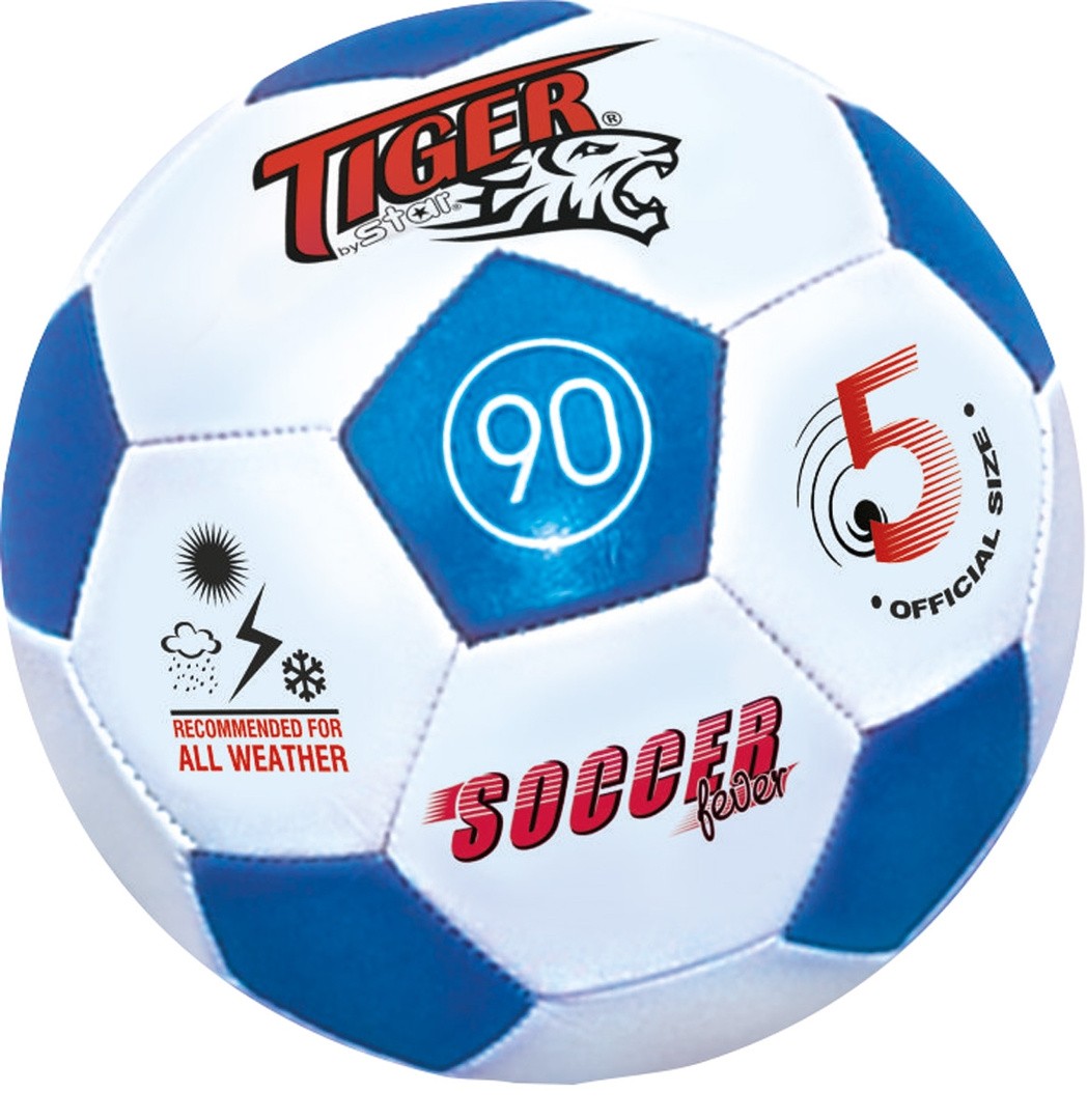 ŠPORTNI REKVIZIT STAR ŽOGA NOGOMETNA FEVER MODRA S.5