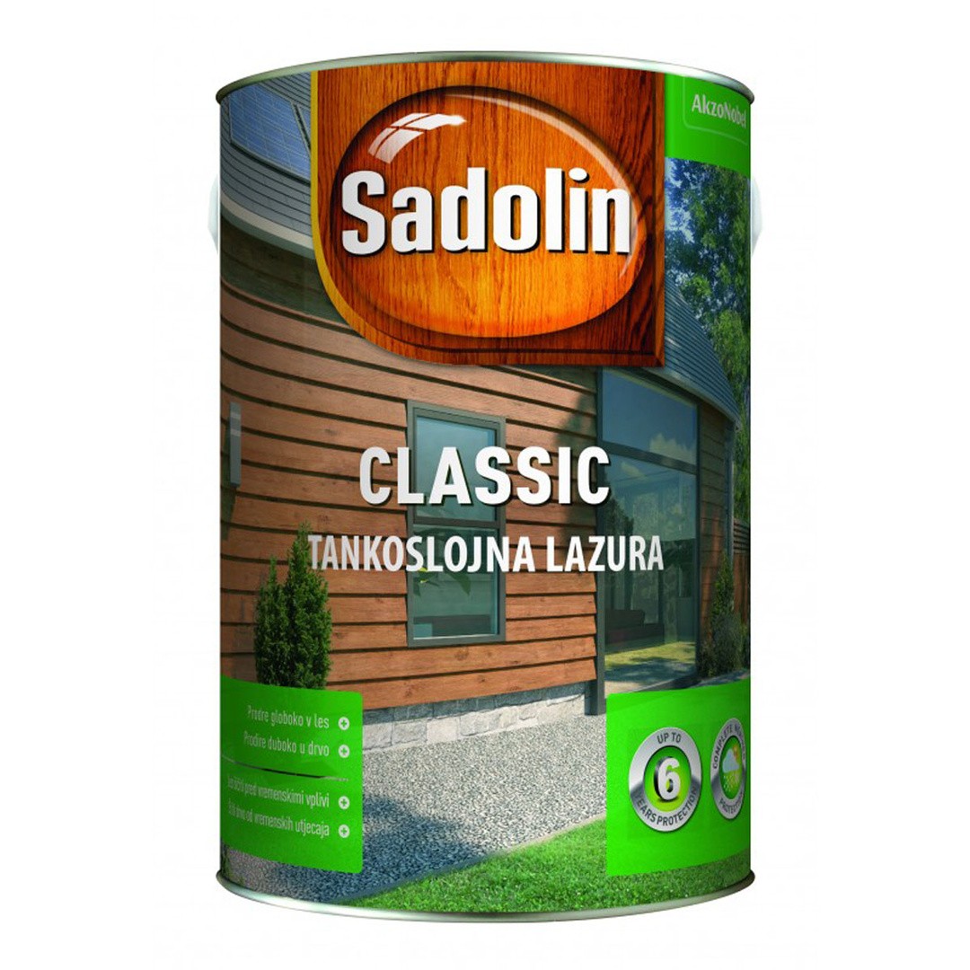 TANKOSLOJNI PREMAZ SADOLIN CLASSIC 88 HRAST RUSTIKAL 0.75 L