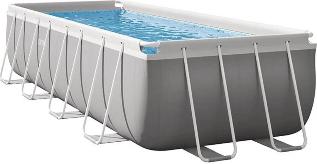 BAZEN S KOVINSKO KONSTRU. INTEX PRISM FRAME 400X200X122 CM