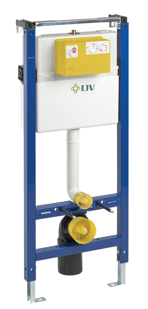 SPLAKOVALNIK, PODOMETNI LIV FIX 7522 - HERKUL VIS WC STANDARD H=115 CM