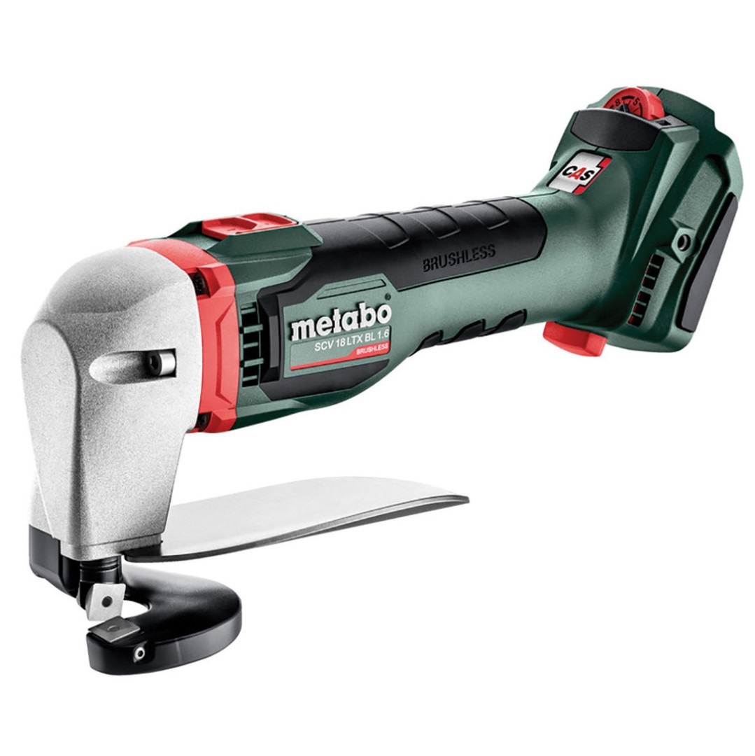 BATERIJSKE ŠKARJE ZA PLOČEVINO METABO SCV 18 LTX BL 1.6