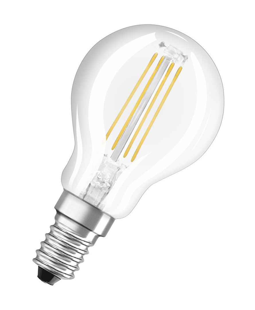 LED ŽARNICA E14 OSRAM CLP40 4.8W/827, BISTRA SST, DIM, FILAMENT