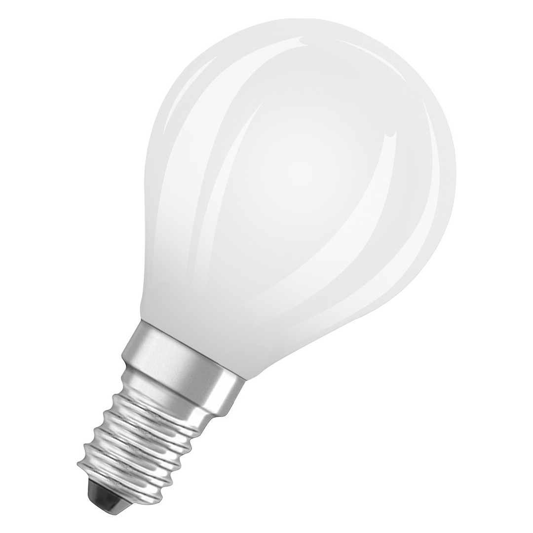 LED ŽARNICA E14 OSRAM CLP60 5W/827, MAT SST, DIM, RETROFIT
