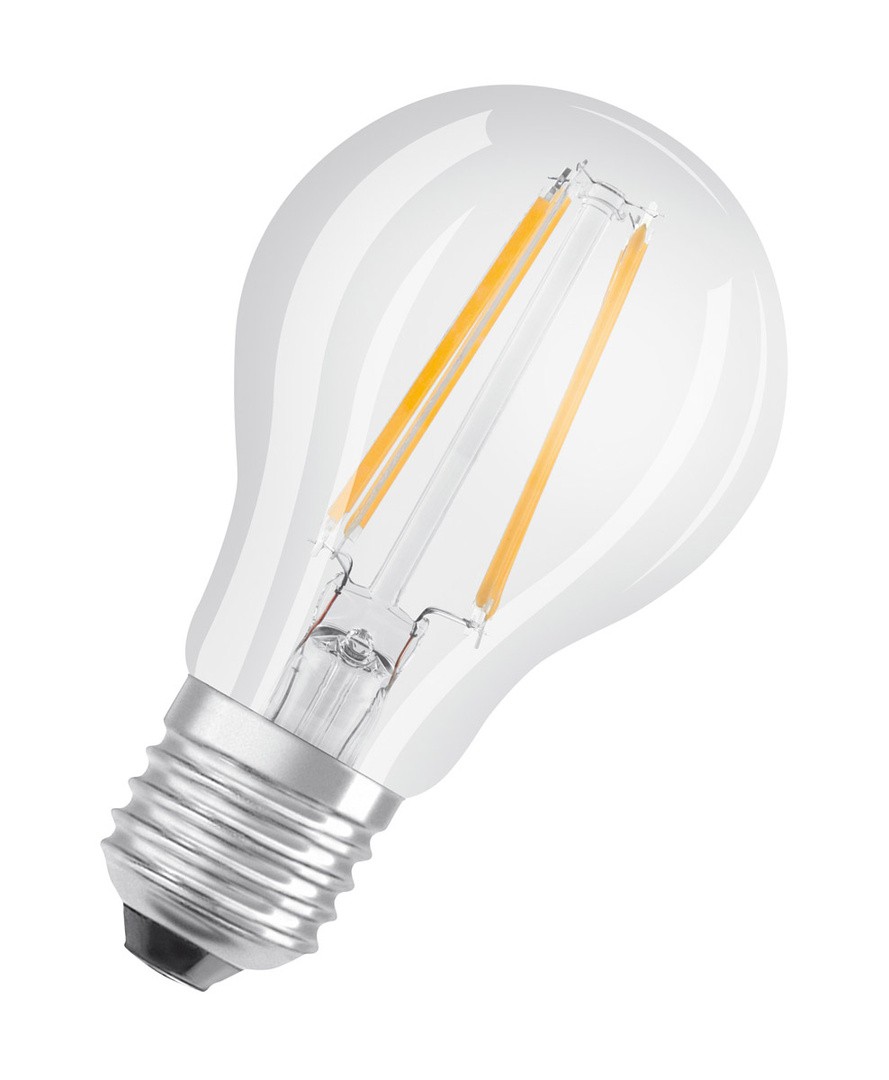 LED ŽARNICA E27 OSRAM CLA60 6.5W/827, BISTRA BASE FILAMENT, PAK/3
