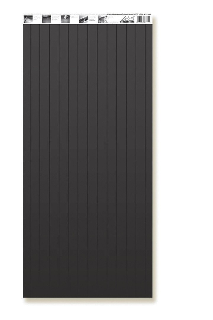 SCHELLENBERG IZOLACIJ ZA ROLETNE OMARICE, ENODELNA, 100X50X2,5 CM