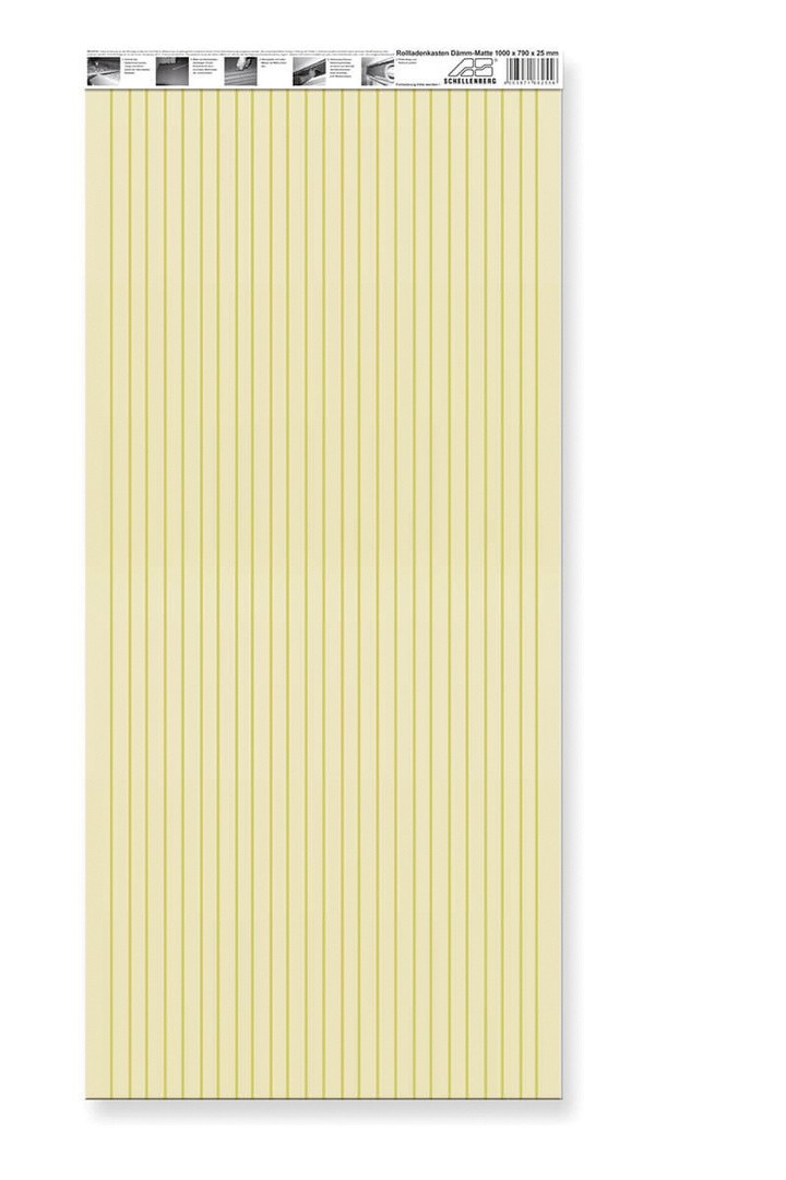 SCHELLENBERG IZOLACIJA ZA ROLETNE OMARICE, ENODELNA, 100X50X1,3 CM