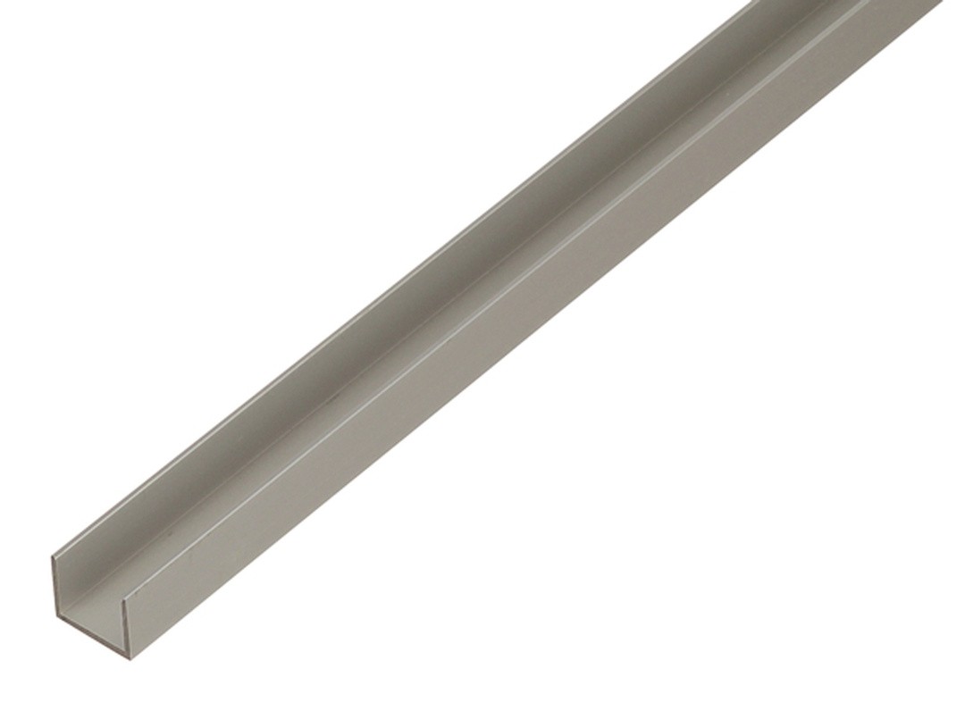 U-PROFIL ALBERTS ALU 15X19X15X1.5X2000 MM SREBRNO ELOKSIRAN