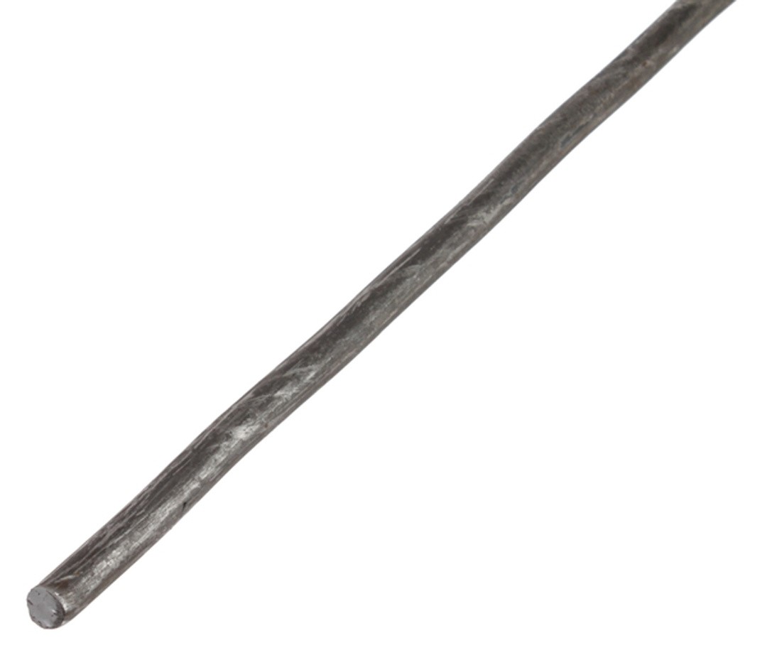 OKROGLA PALICA ALBERTS JEKLO, FI 6X1000 MM VROČE VALJANA