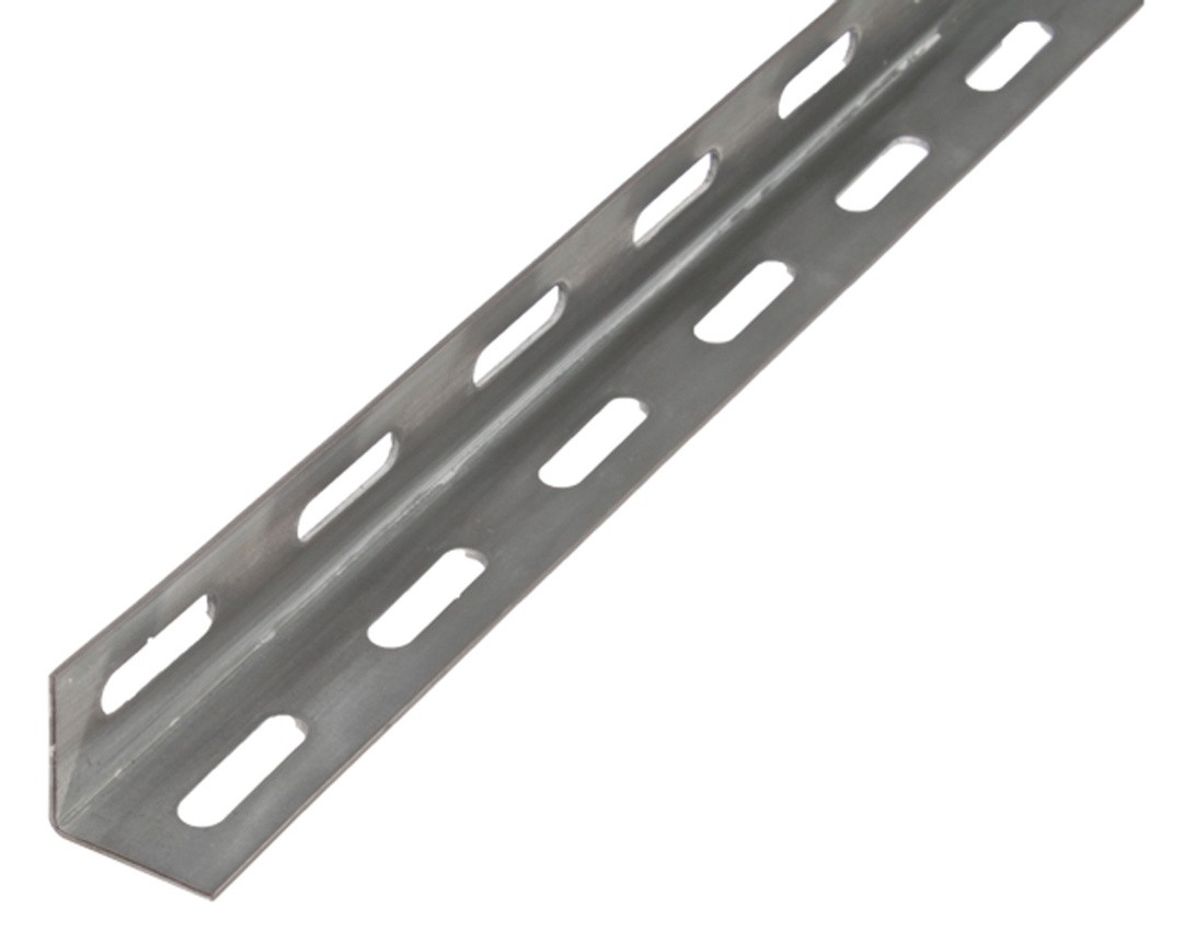 KOTNI PROFIL ALBERTS JEKLO 27X27X1.5X1000 MM VROČE CINKANO, NALUKNJAN