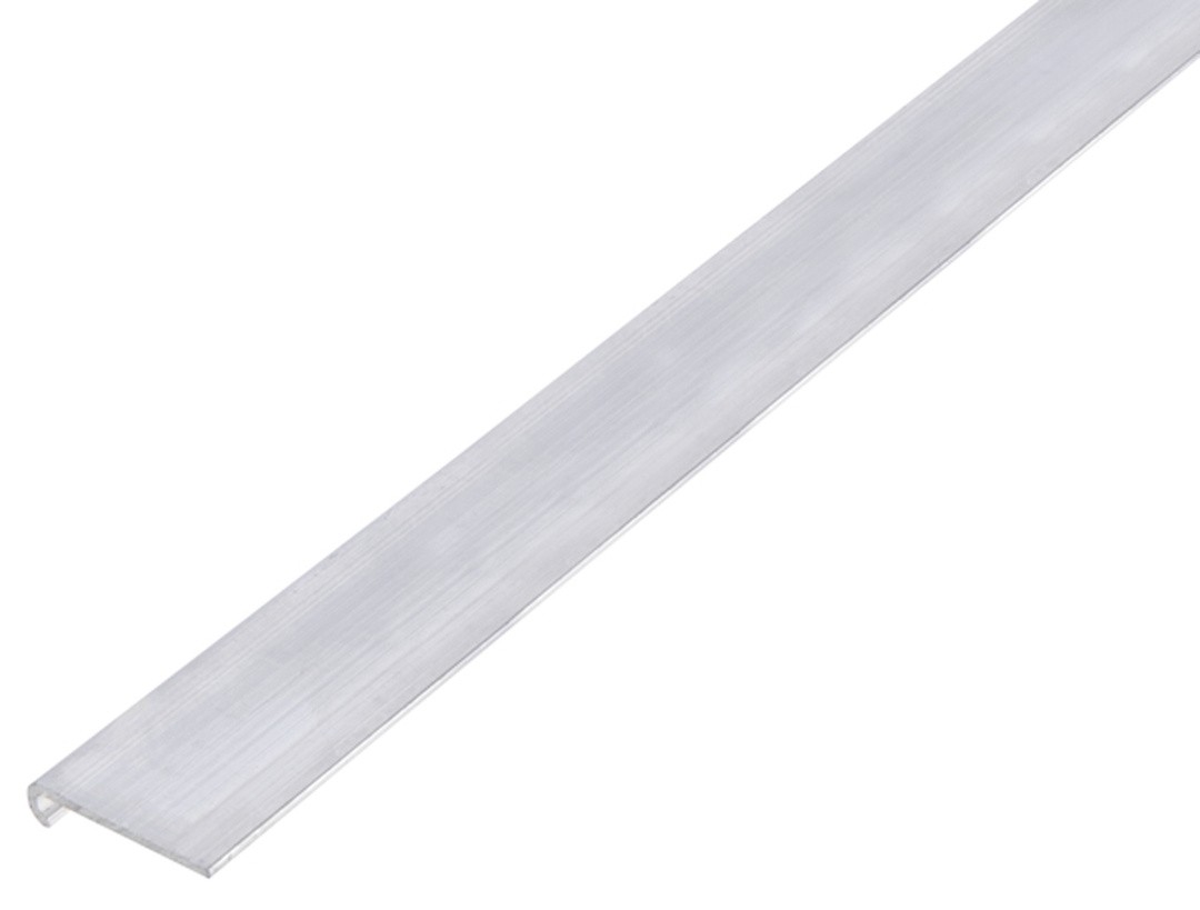KOTNI PROFIL ALBERTS ALU 26X6X1.3X1000 MM POLKROŽNO ZAROBLJEN
