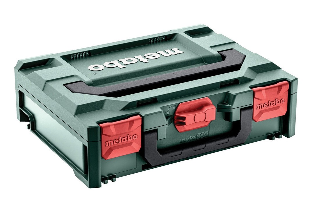 METABO METABOX 118, PRAZEN