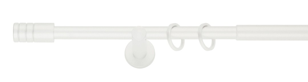 KARNISA MYDECO RILLCUBE 120-210 CM BELA, IZVLEČNII SET
