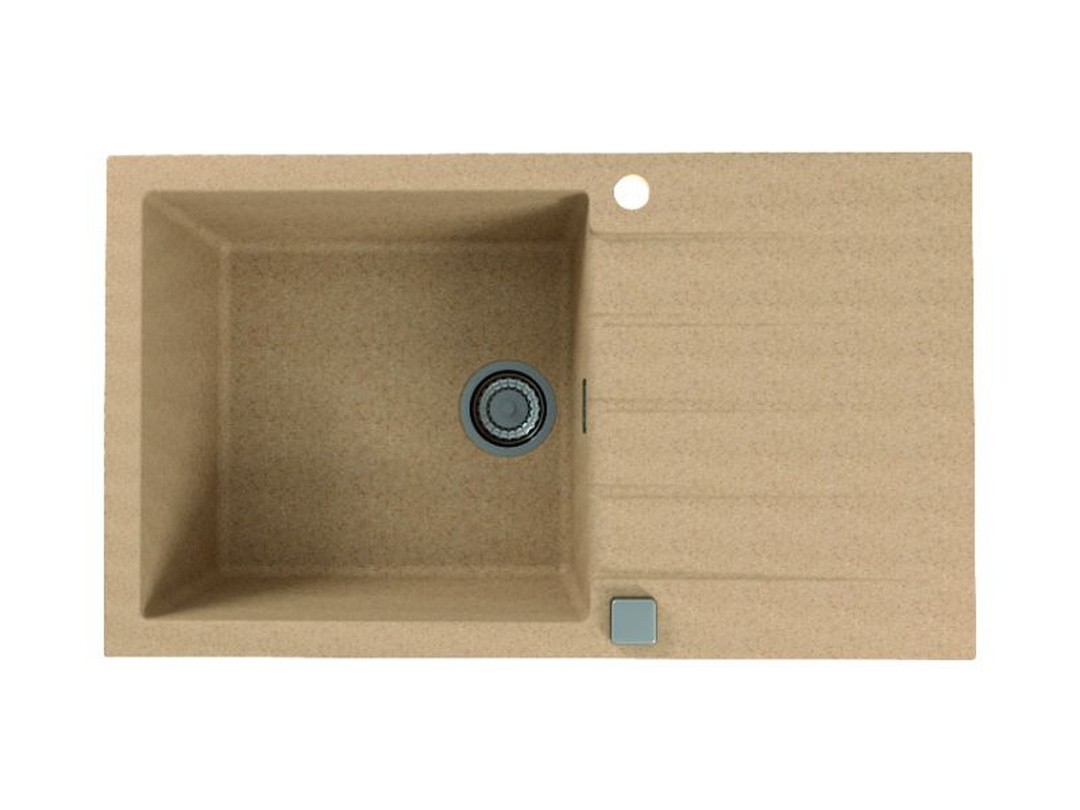 GRANITAL POMIVALNO KORITO ALVEUS CADIT 40, G55 BEIGE 860X500 MM