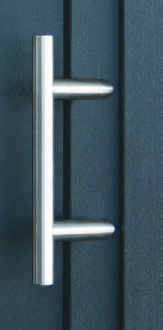 OKOVJE ZA VRATA CANDO INOX ROČAJ 35 CM LEVI +NOTRANJA KLJUKA