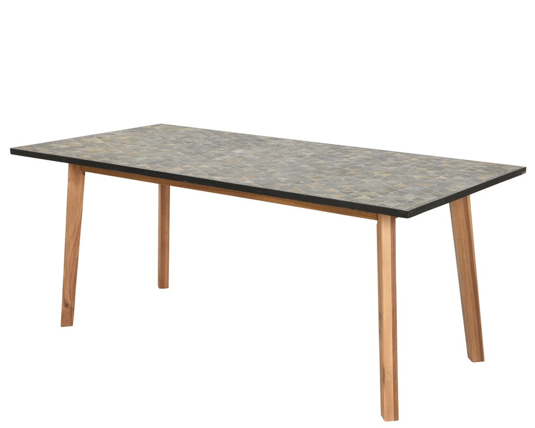 LESENA MIZA DECORIS SEVILLE MOZAIK 90X180X76 CM