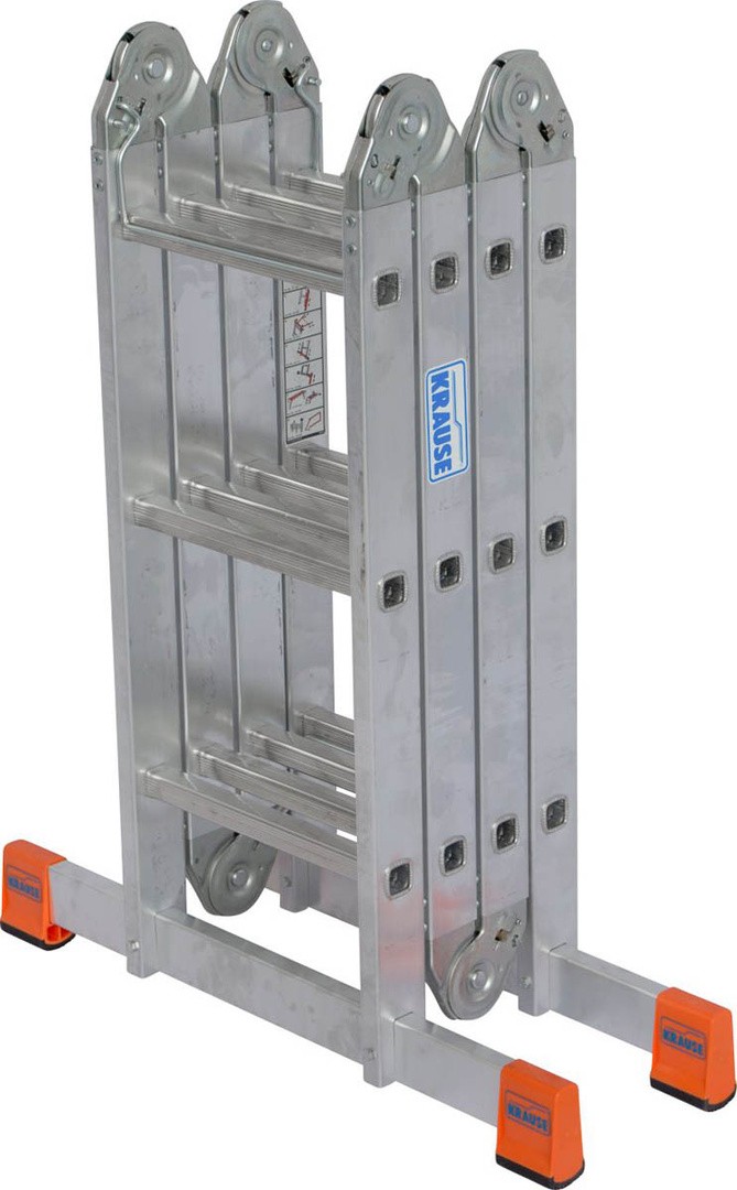 ŠTIRIDELNA LESTEV KRAUSE MONTO MULTIMATIC 4X3 STOPNIC 3.55M/1.80M