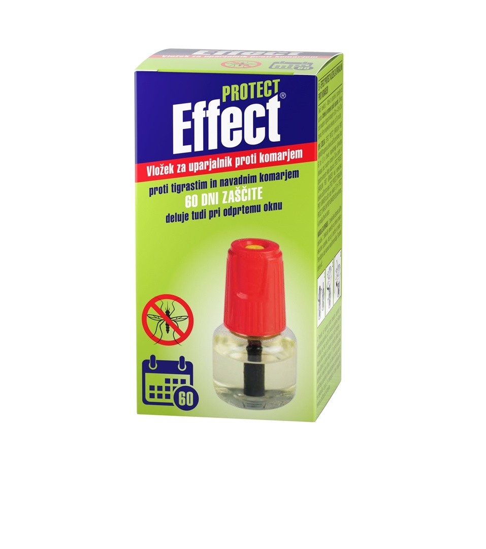 EFFECT PROTECT POLNILO ZA UPARJALNIK PROTI KOMARJEM