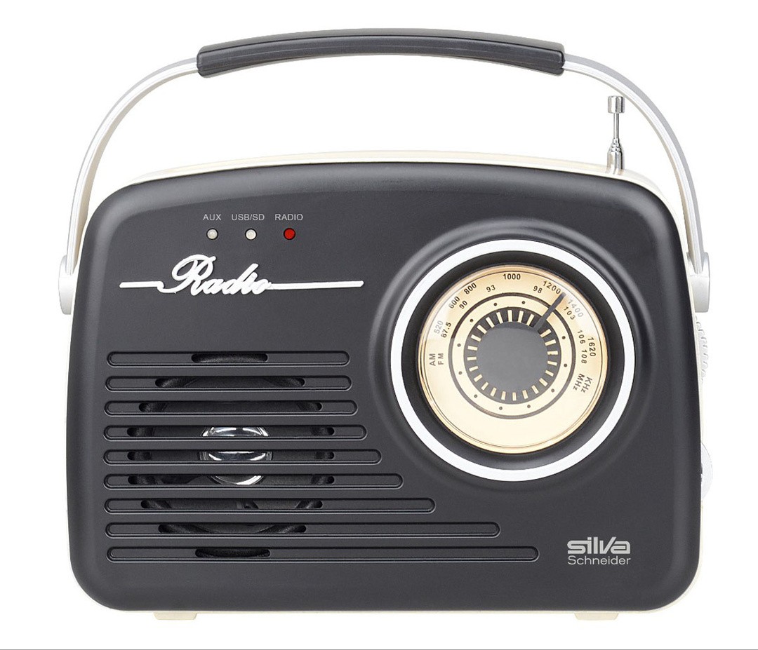 TRANZISTOR SILVA MONO 1965 ČRN