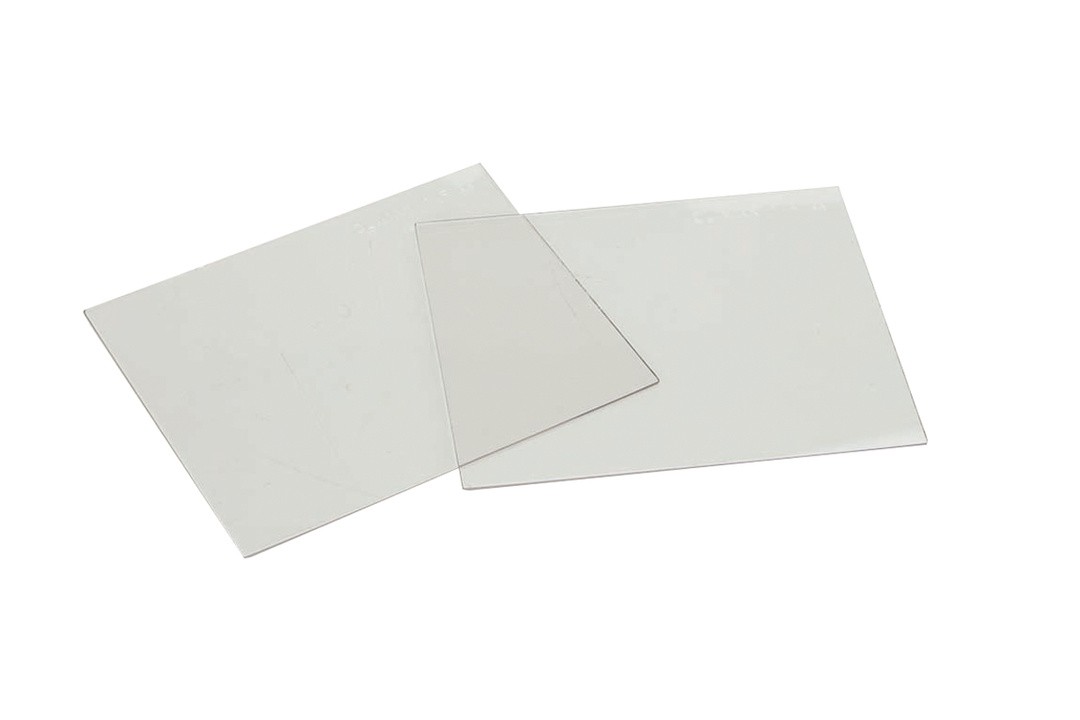 PROZORNO STEKLO ZA VARILNO MASKO 100X100X3 MM