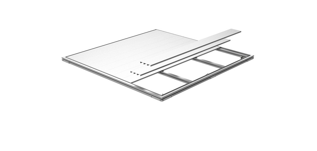 DODATKI ZA KOVINSKE HIŠKE BIOHORT 166X166X65 CM SMARTBASEPLUS NEO 1A