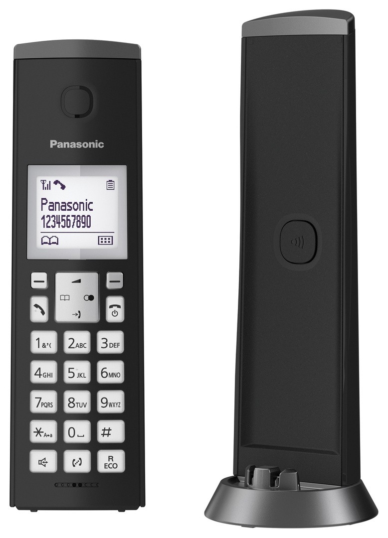 STACIONARNI TELEFON PANASONIC KX-TGK210FXB