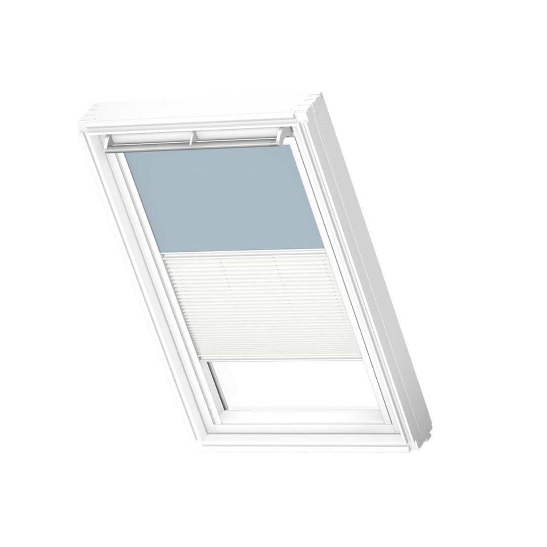 SENČILO ZA STREŠNO OKNO VELUX DFD CK02 4576S SVETLO MODRA