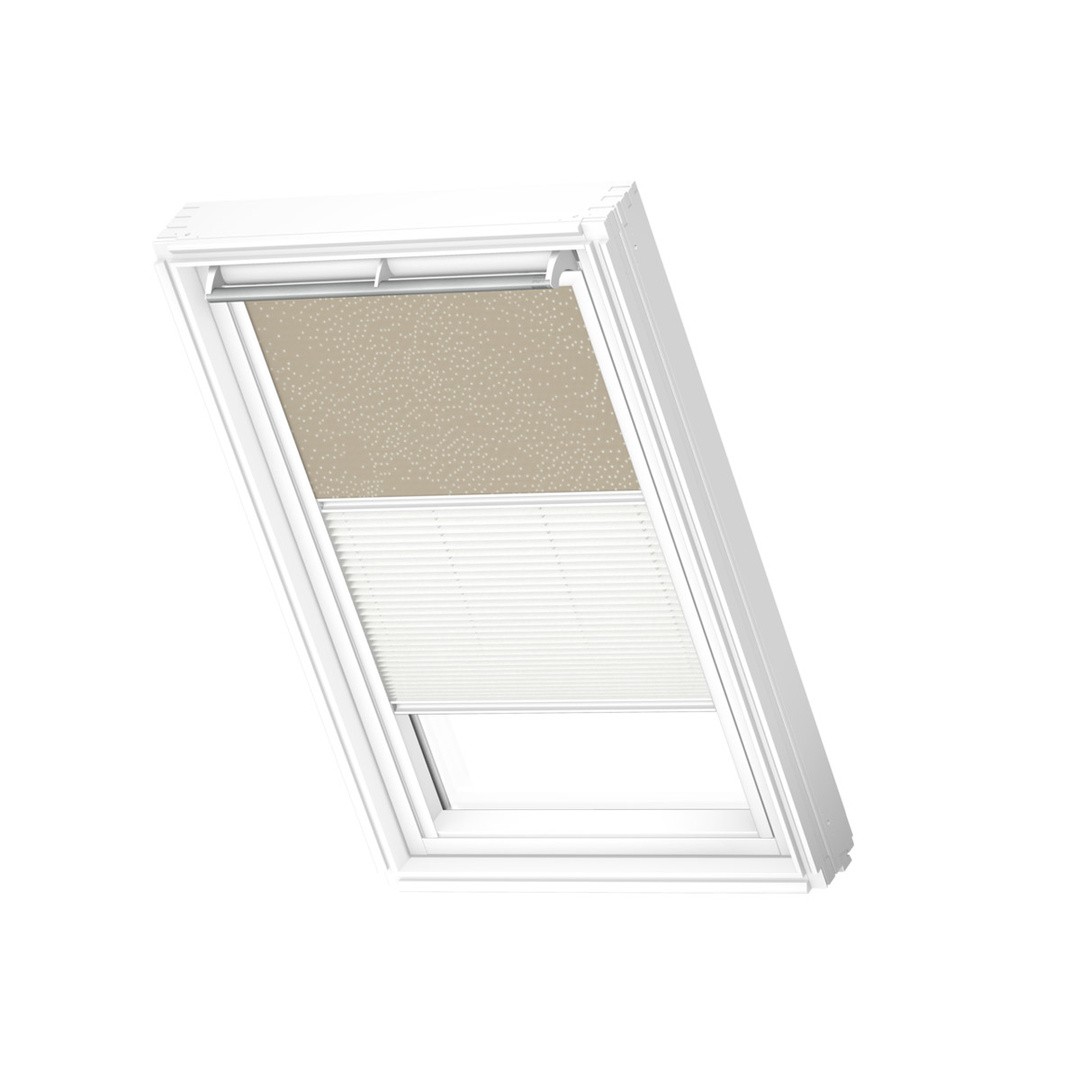 SENČILO ZA STREŠNO OKNO VELUX DFD FK06 4579SWL PRAŠNO BEŽ