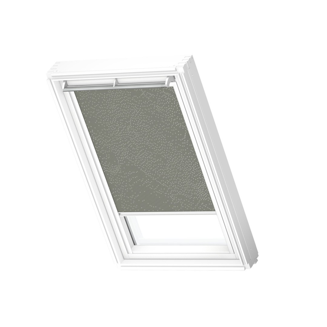 SENČILO ZA STREŠNO OKNO VELUX DKL CK02 4575SWL SIESTA, PRAŠNO ZELENA