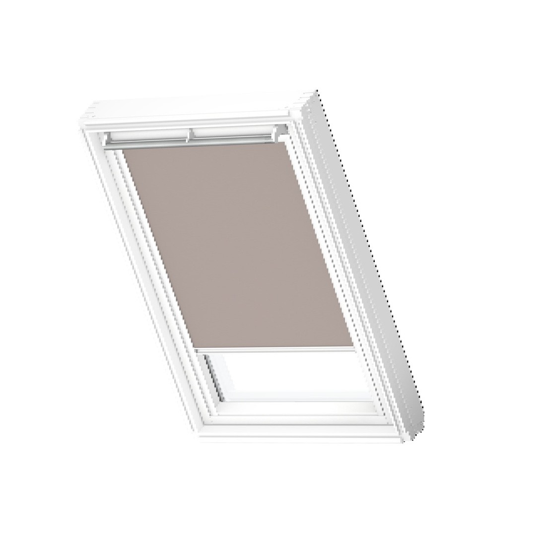 SENČILO ZA STREŠNO OKNO VELUX DKL MK04 4580S SIESTA, SVETLO CAPUCCINO