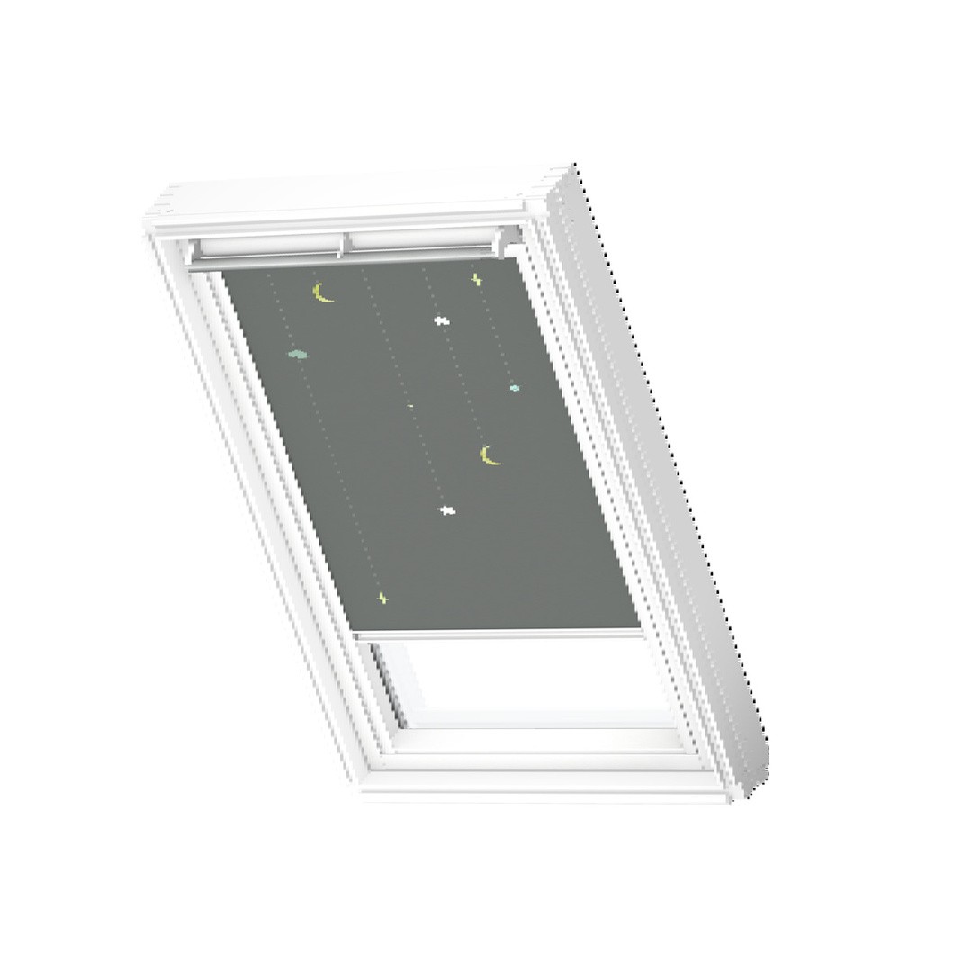 SENČILO ZA STREŠNO OKNO VELUX DKL MK10 4665SWL SIESTA, ZVEZDICE