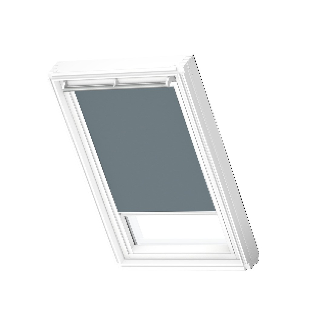 SENČILO ZA STREŠNO OKNO VELUX DKL SK06 4581S SIESTA, T. PETROLEJ MODRA