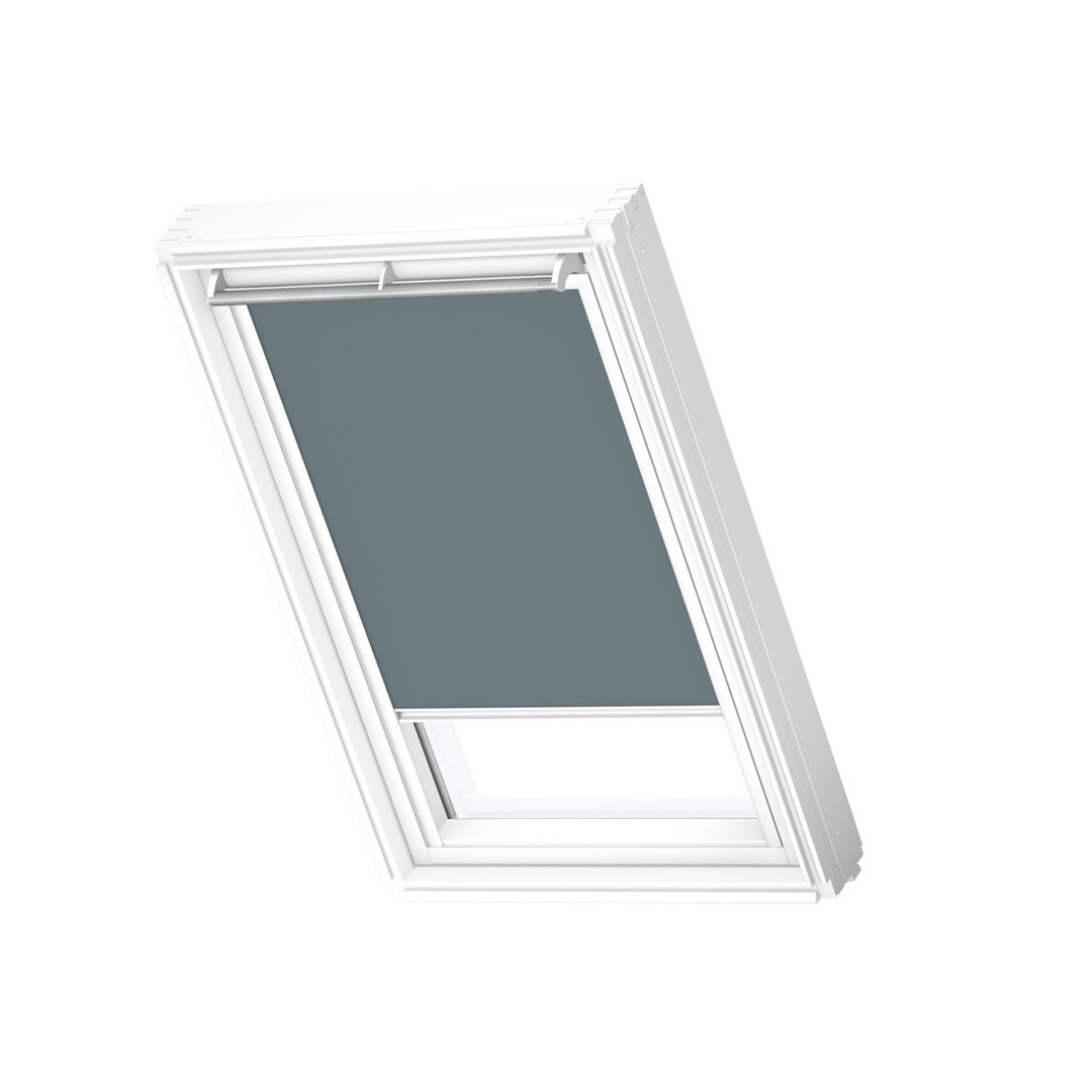 SENČILO ZA STREŠNO OKNO VELUX DML MK06 4581S SIESTA,EL.UPRAV.,T.PETROL